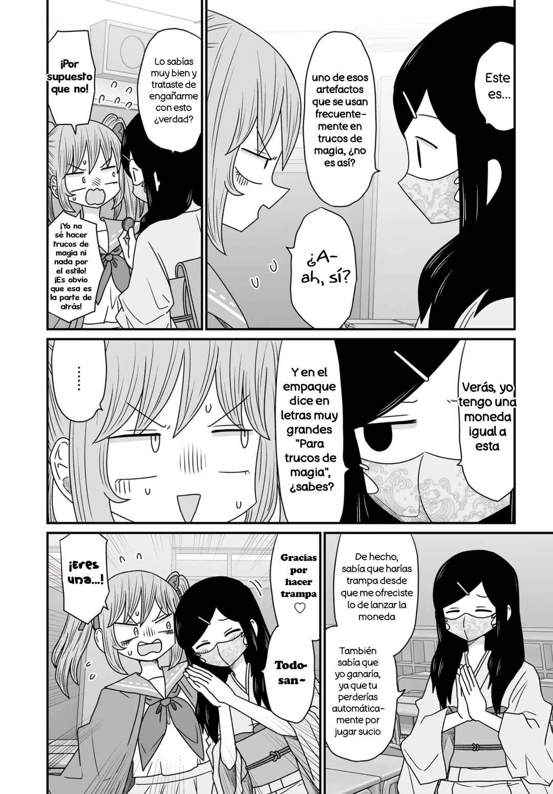 Warui ga Watashi wa Yuri ja nai Chapter 43 - Page 36