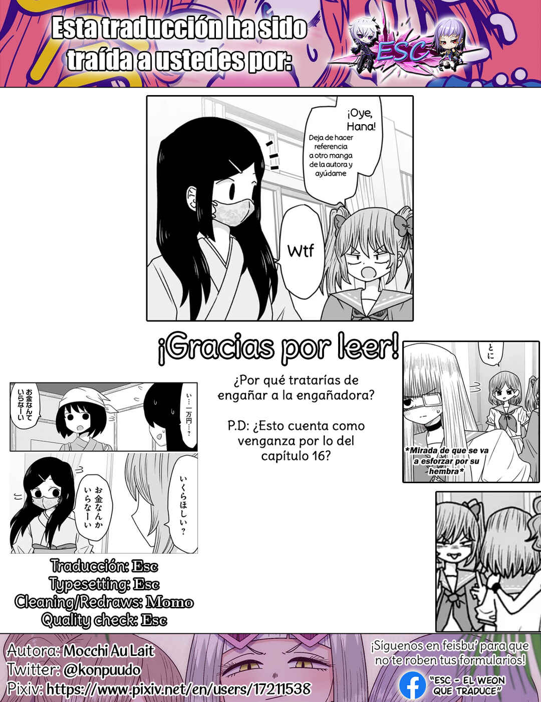 Warui ga Watashi wa Yuri ja nai Chapter 43 - Page 39