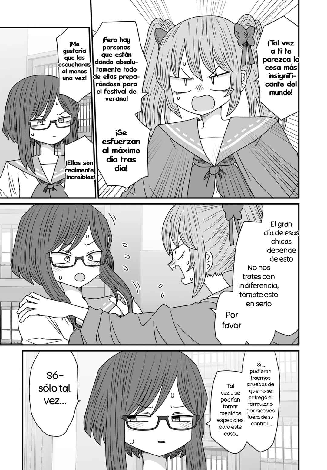 Warui ga Watashi wa Yuri ja nai Chapter 43 - Page 5