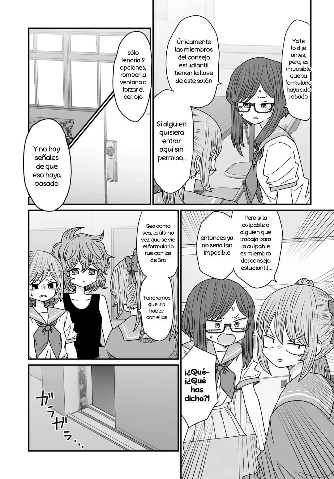 Warui ga Watashi wa Yuri ja nai Chapter 43 - Page 6