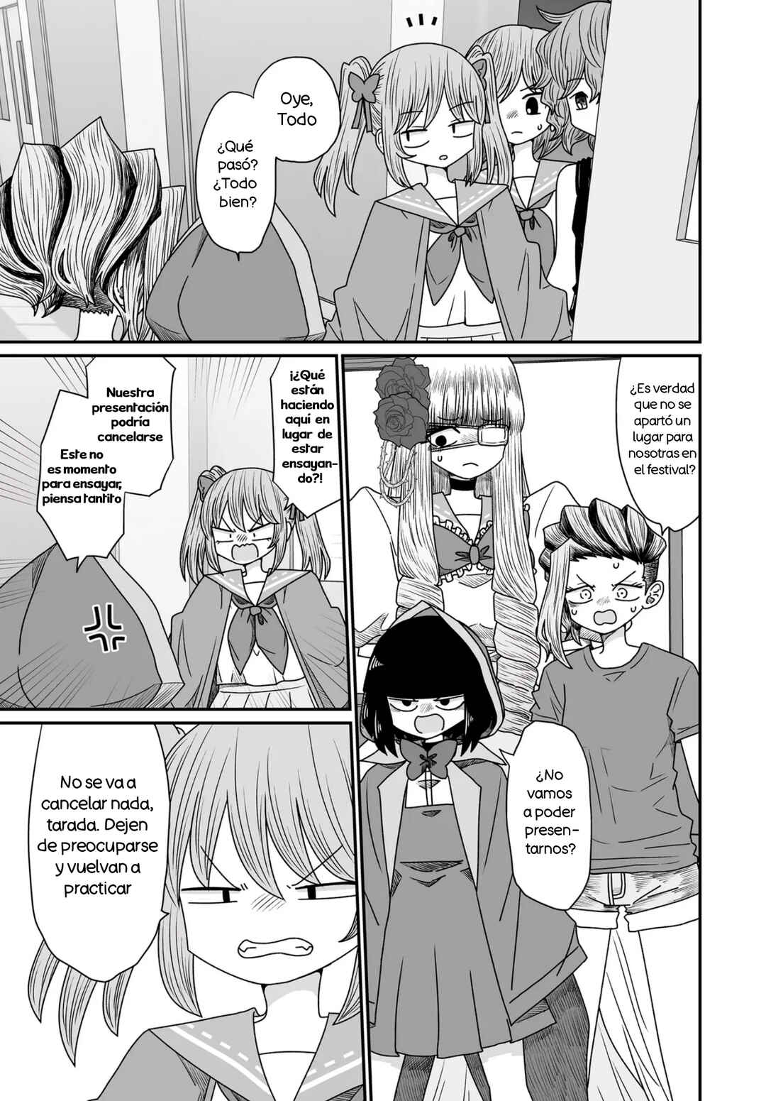 Warui ga Watashi wa Yuri ja nai Chapter 43 - Page 7