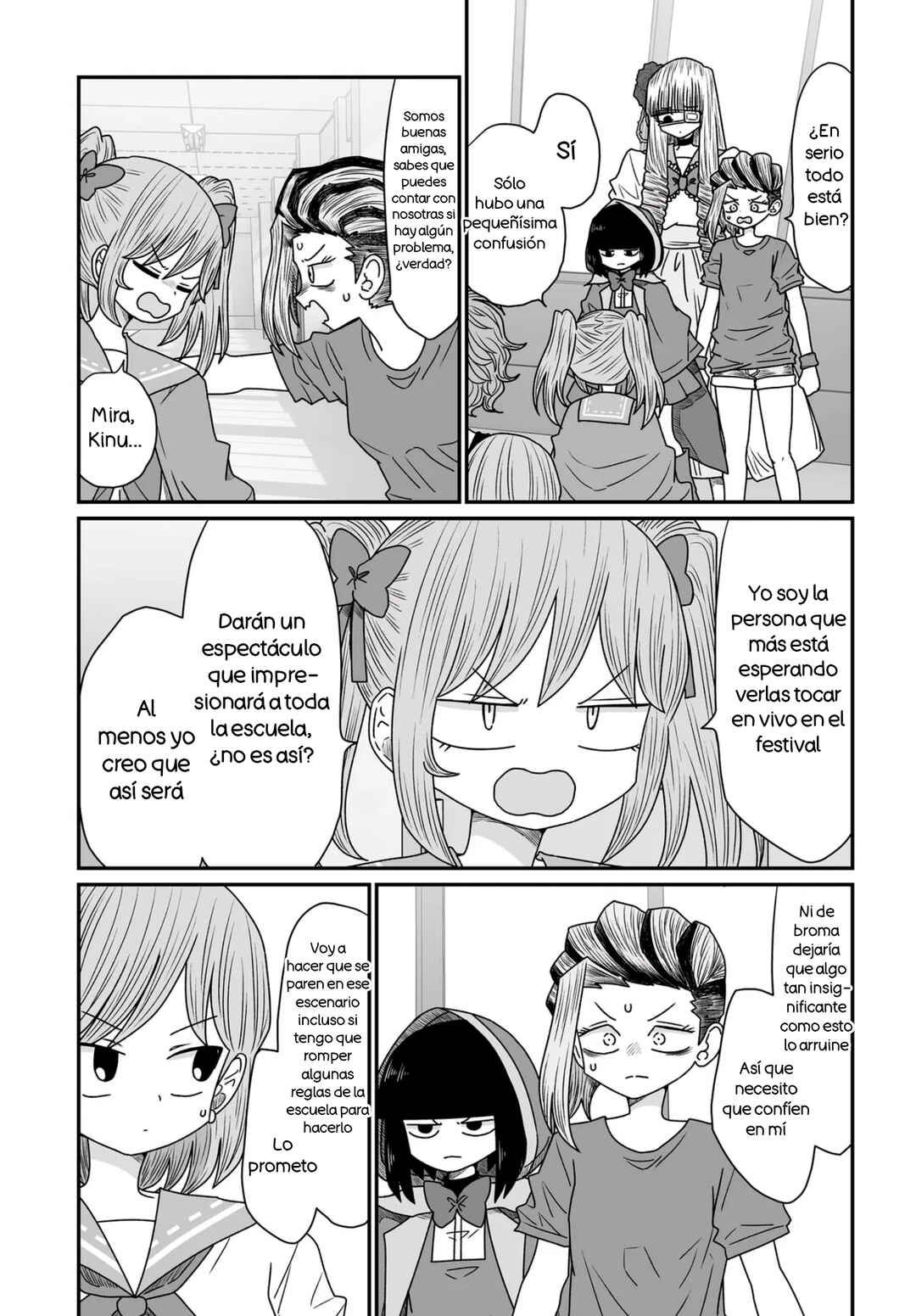 Warui ga Watashi wa Yuri ja nai Chapter 43 - Page 8