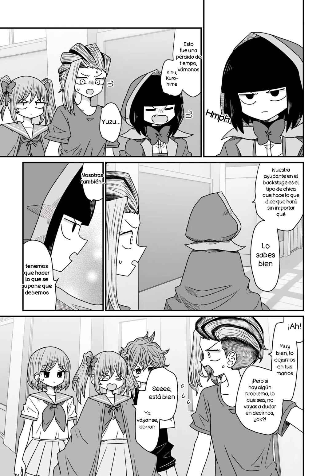 Warui ga Watashi wa Yuri ja nai Chapter 43 - Page 9