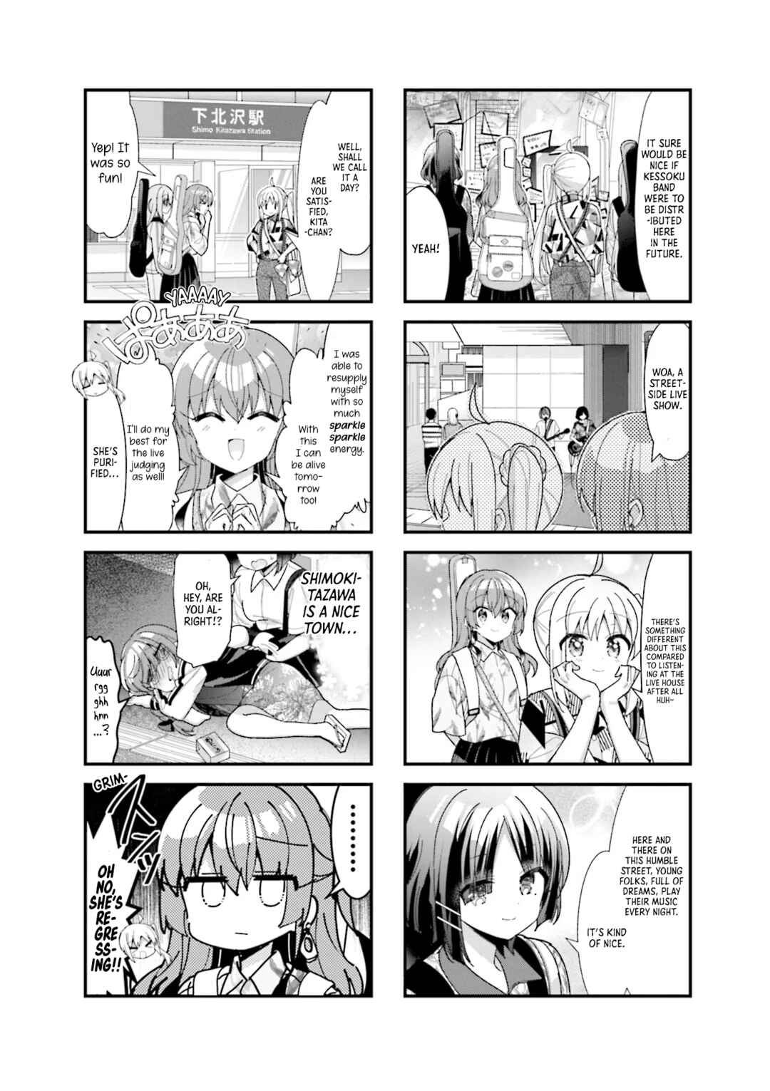 Bocchi the Rock! Chapter 42 - Page 10