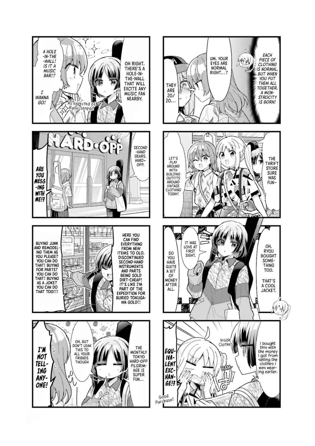 Bocchi the Rock! Chapter 42 - Page 7