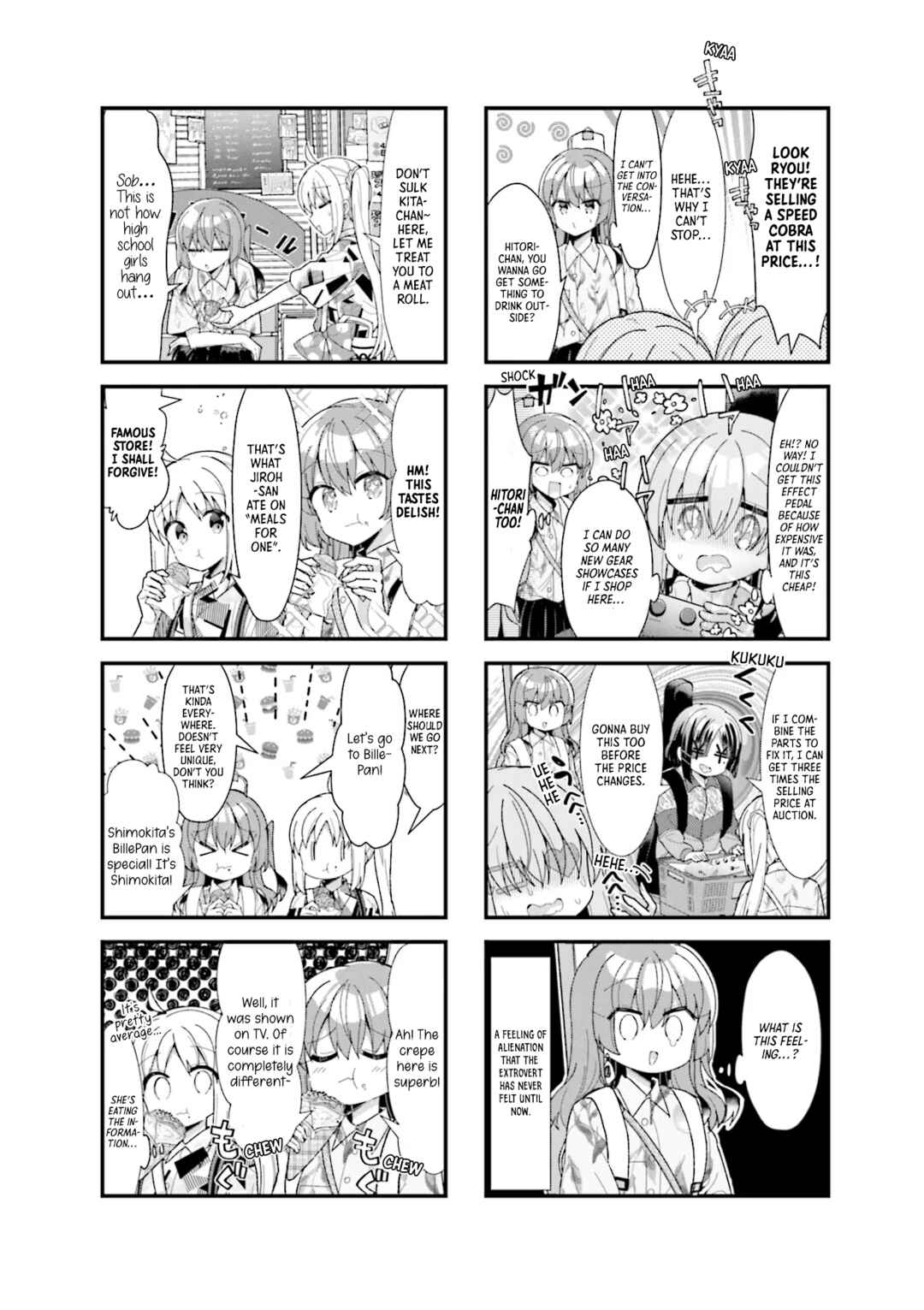 Bocchi the Rock! Chapter 42 - Page 8
