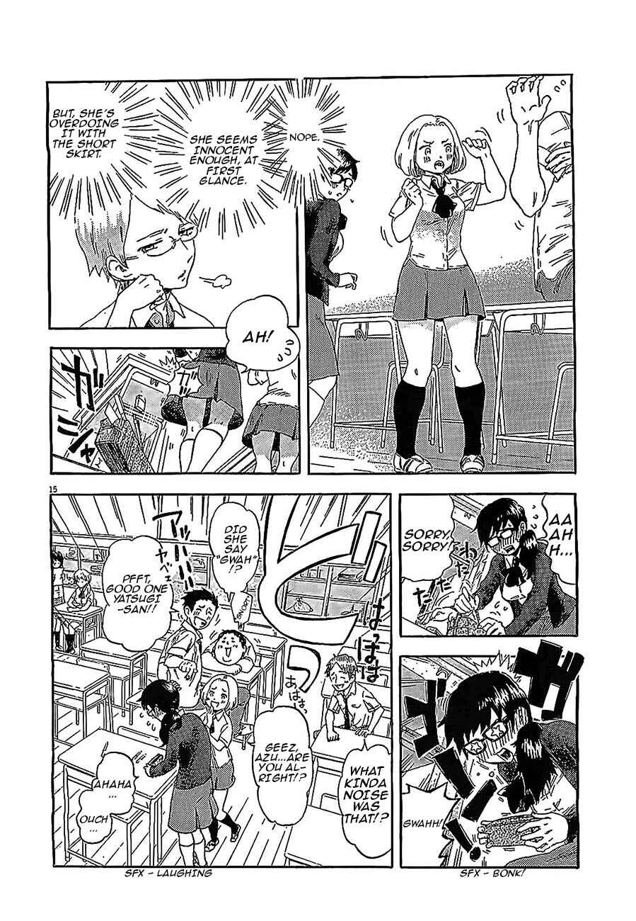 Saseyo Eroika Chapter 1 - Page 15