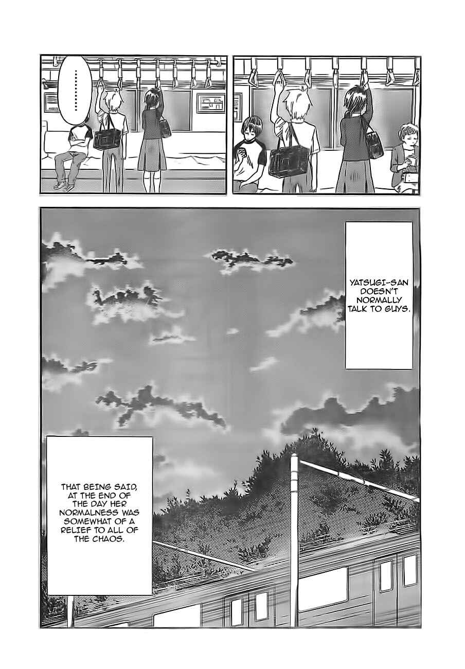 Saseyo Eroika Chapter 1 - Page 34