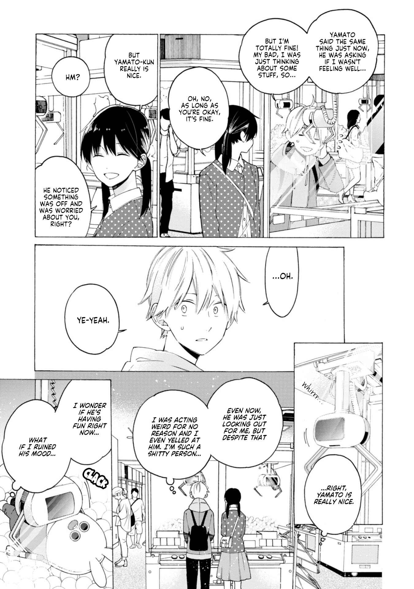 Kimi ni wa Todokanai Chapter 4 - Page 10