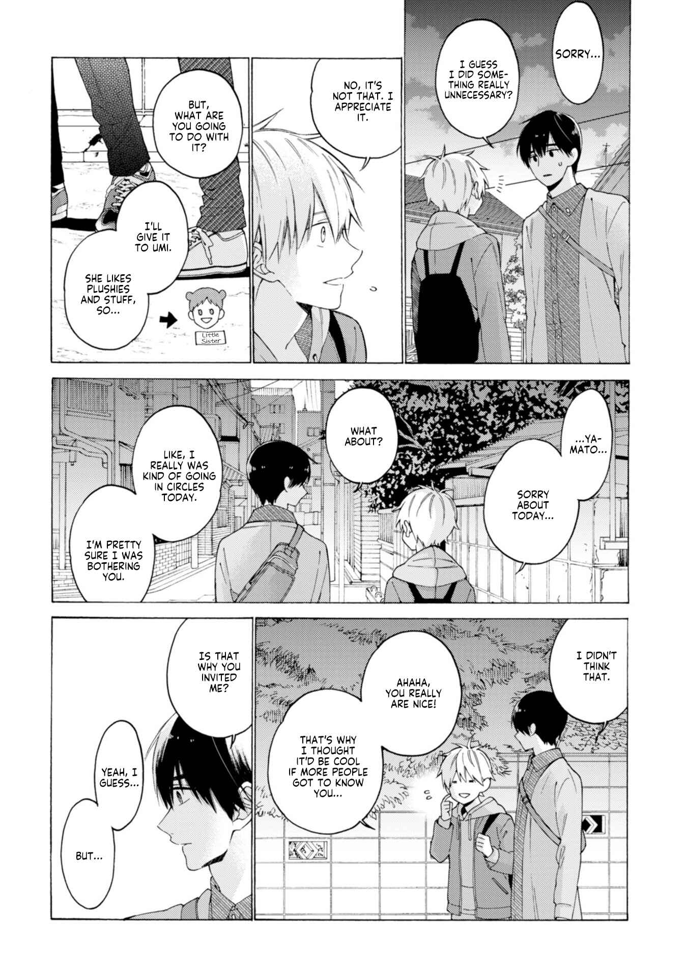 Kimi ni wa Todokanai Chapter 4 - Page 17