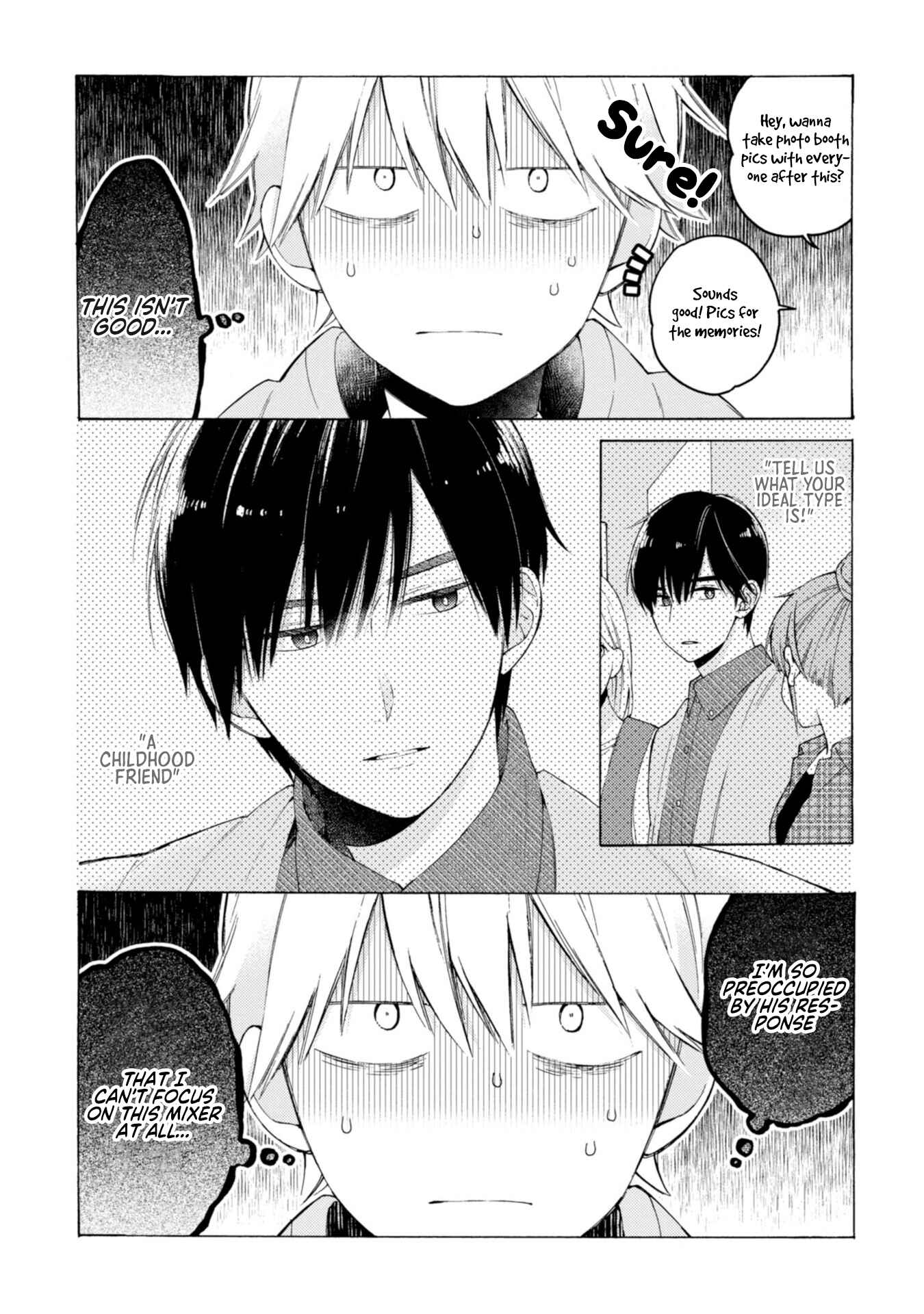 Kimi ni wa Todokanai Chapter 4 - Page 4