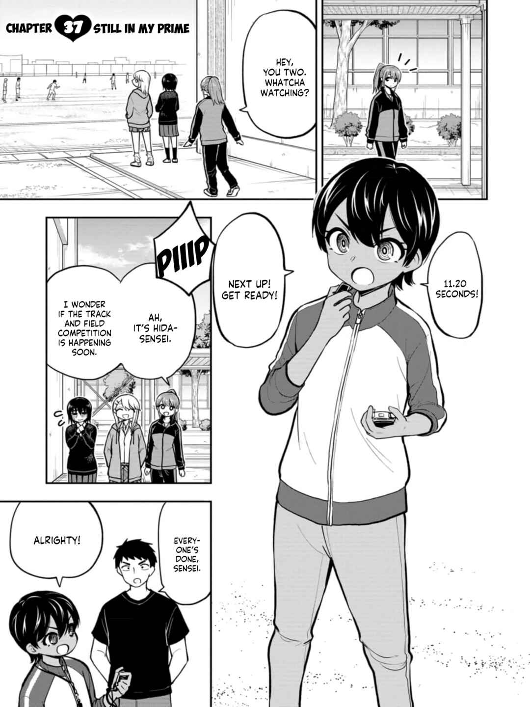 Mousou Sensei Chapter 37 - Page 1