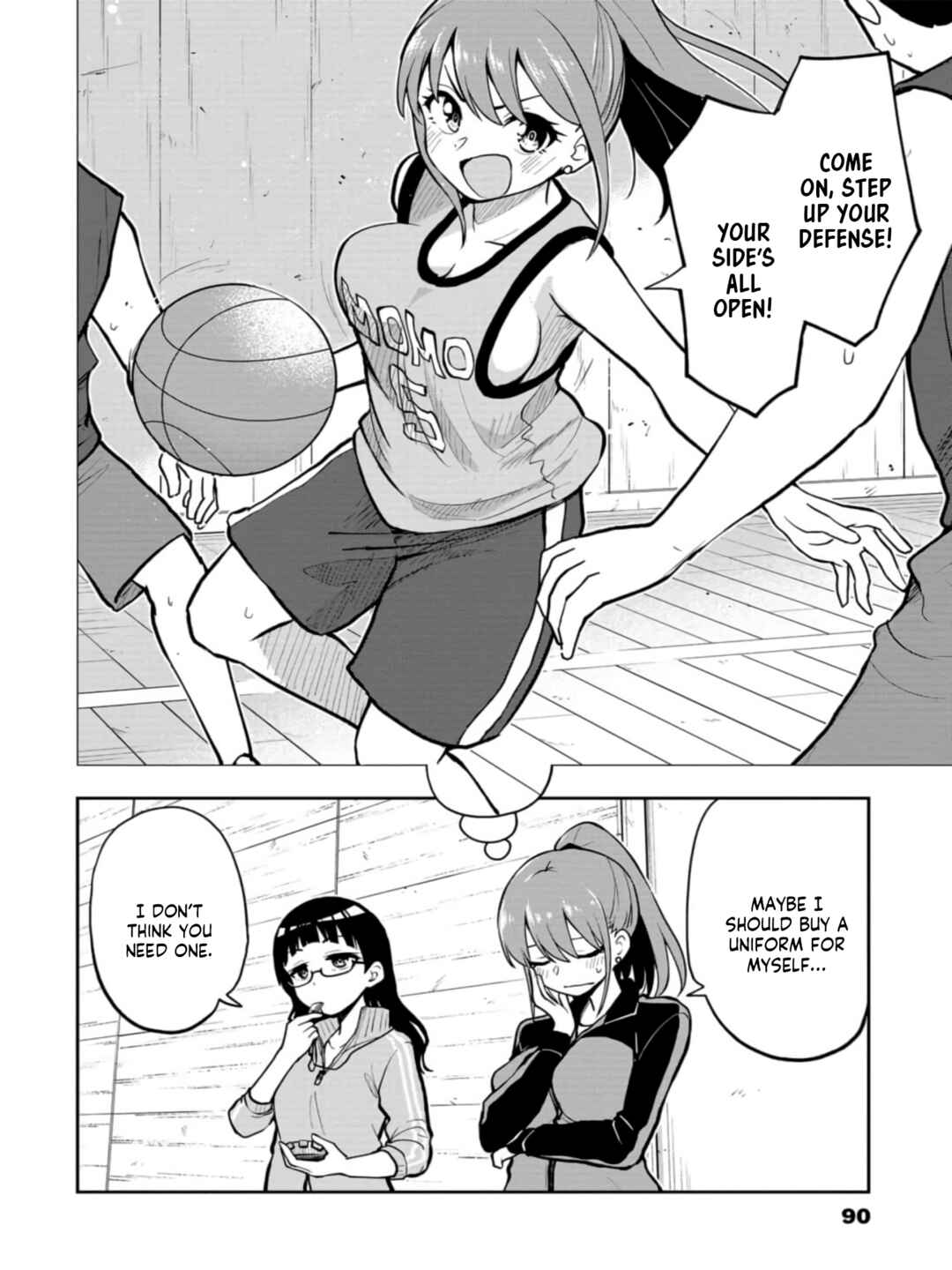 Mousou Sensei Chapter 37 - Page 8