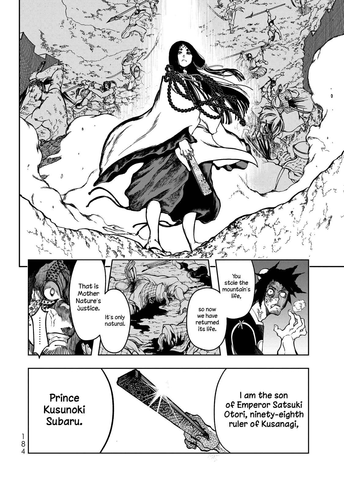 Shoukoku no Altair Gaiden - Toukoku no Subaru Chapter 3 - Page 29