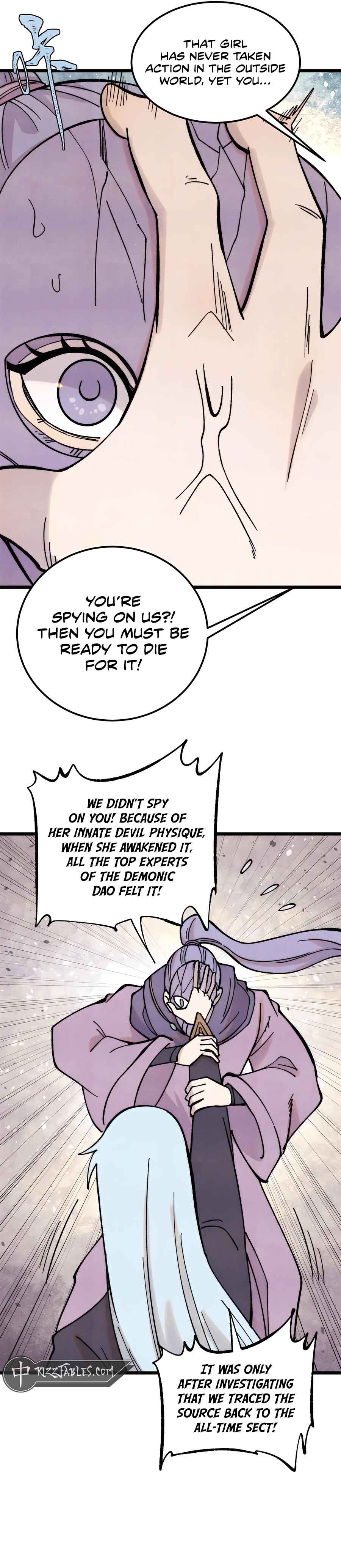 All Hail the Sect Leader Chapter 415 - Page 7