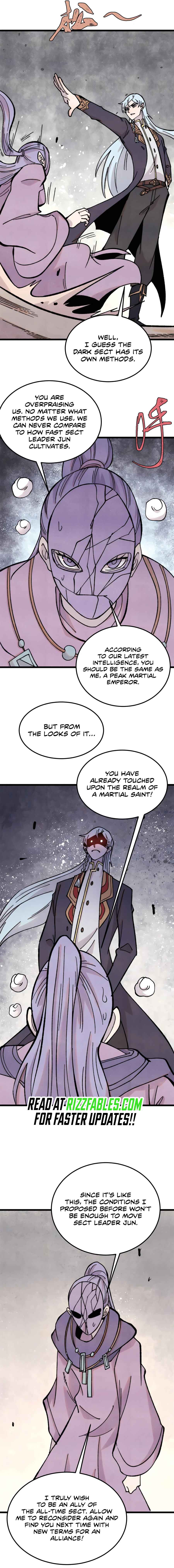 All Hail the Sect Leader Chapter 415 - Page 8