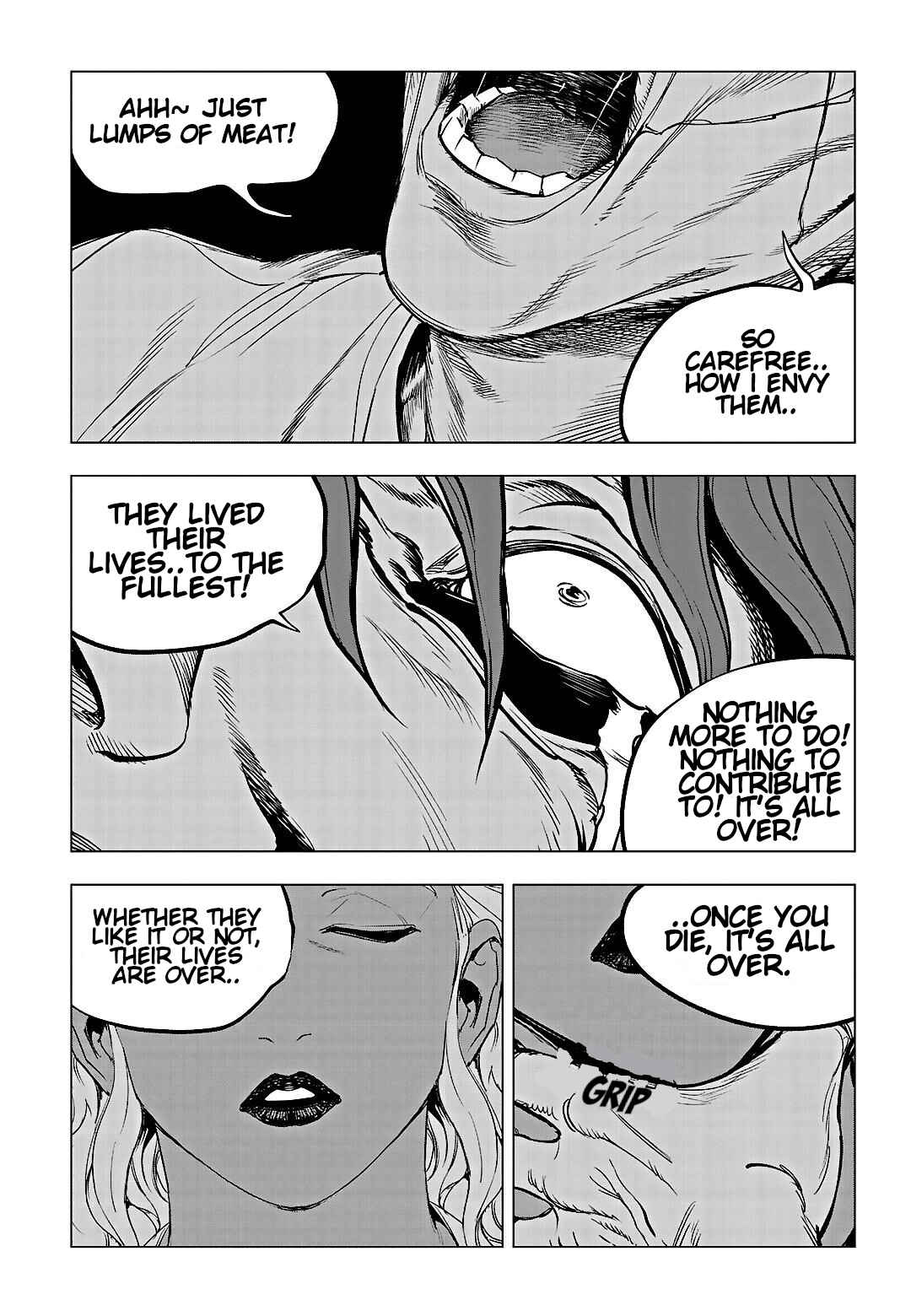 Fight Class 3 Chapter 97 - Page 23