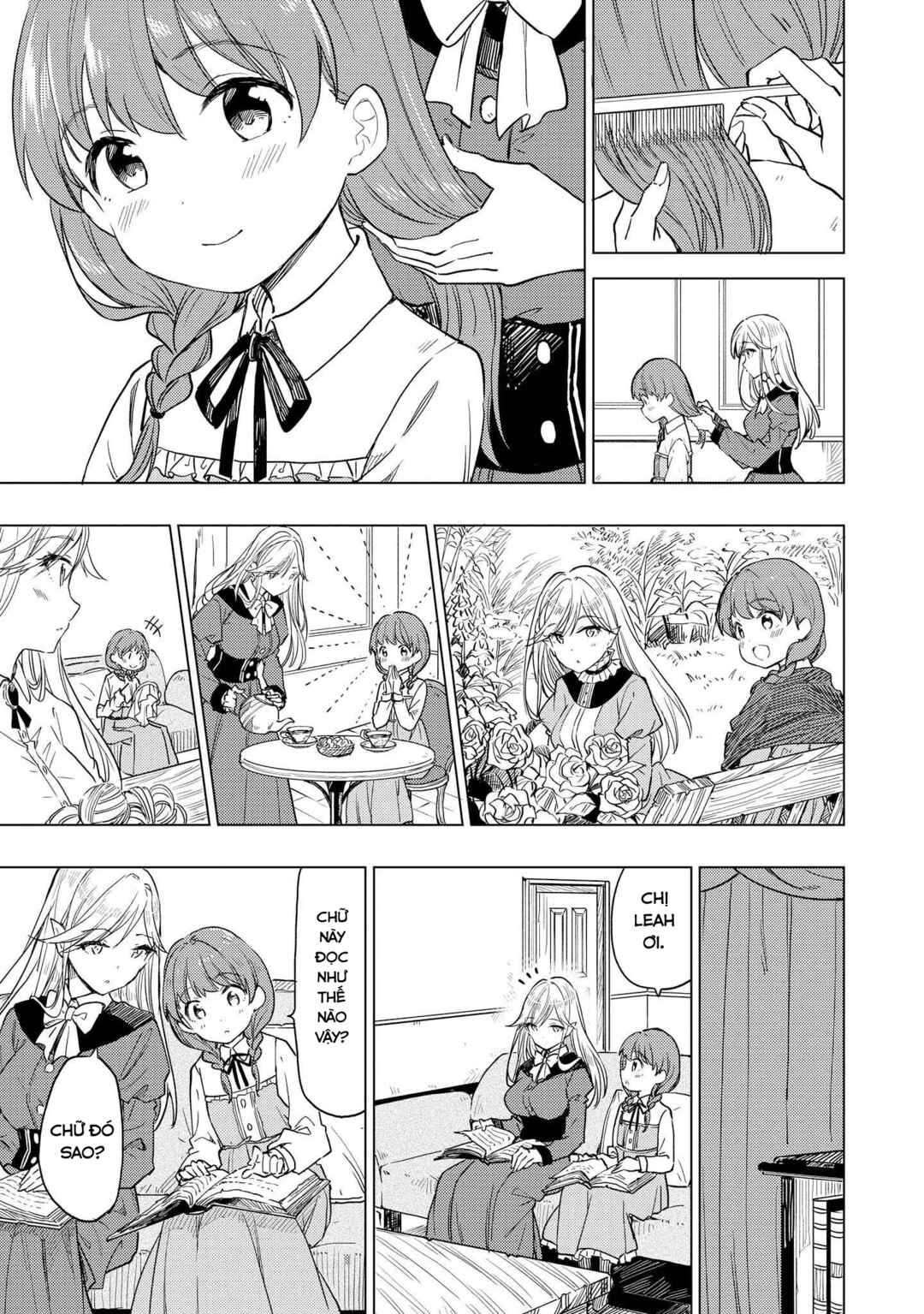 Parfait: Onee-loli Yuri Anthology Chapter 30 - Page 13