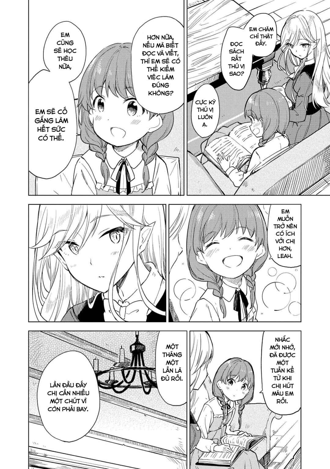 Parfait: Onee-loli Yuri Anthology Chapter 30 - Page 14