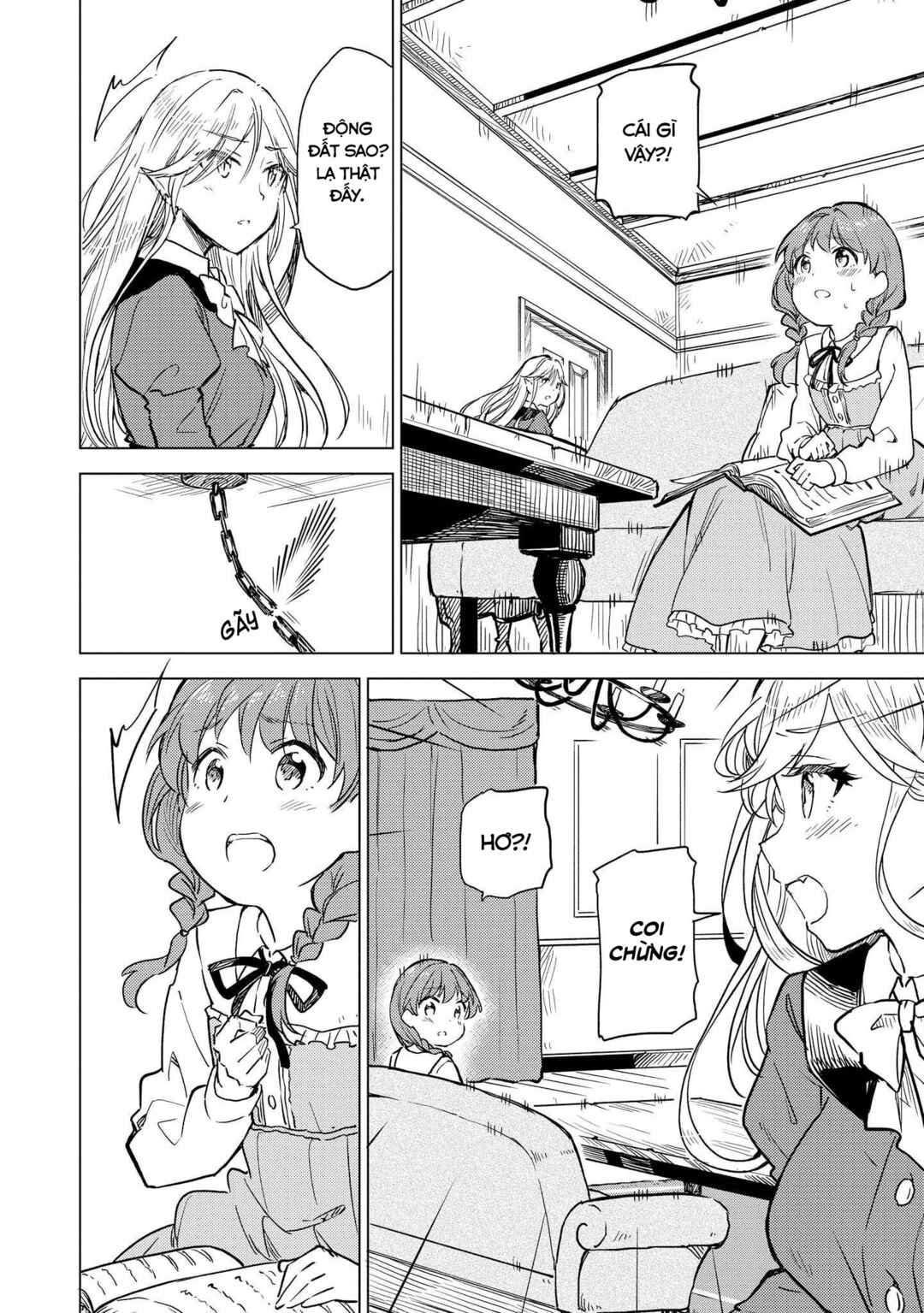 Parfait: Onee-loli Yuri Anthology Chapter 30 - Page 16