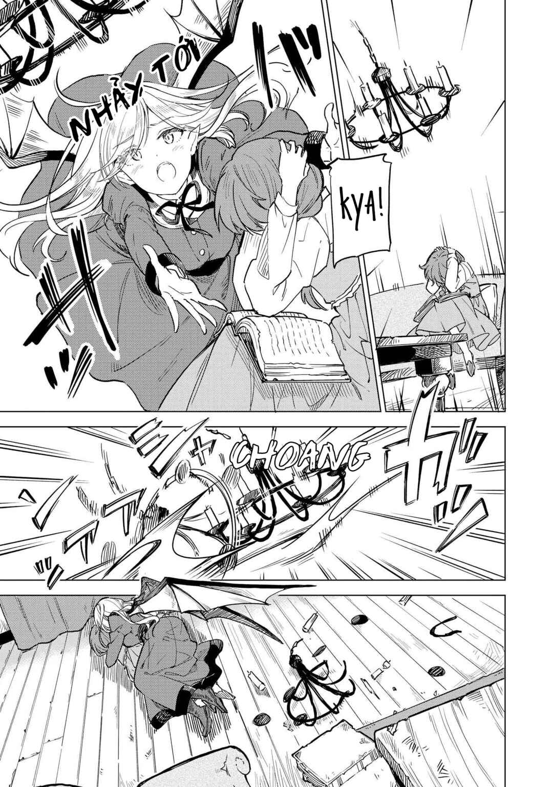 Parfait: Onee-loli Yuri Anthology Chapter 30 - Page 17
