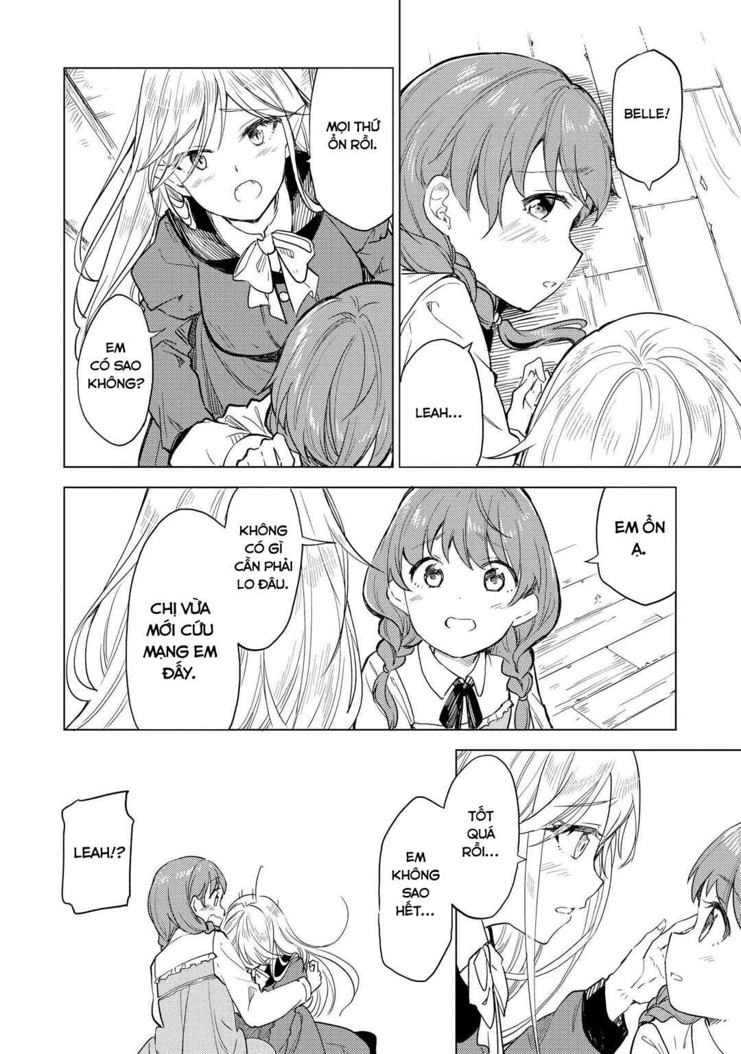 Parfait: Onee-loli Yuri Anthology Chapter 30 - Page 18