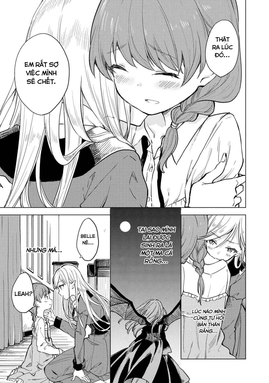 Parfait: Onee-loli Yuri Anthology Chapter 30 - Page 21