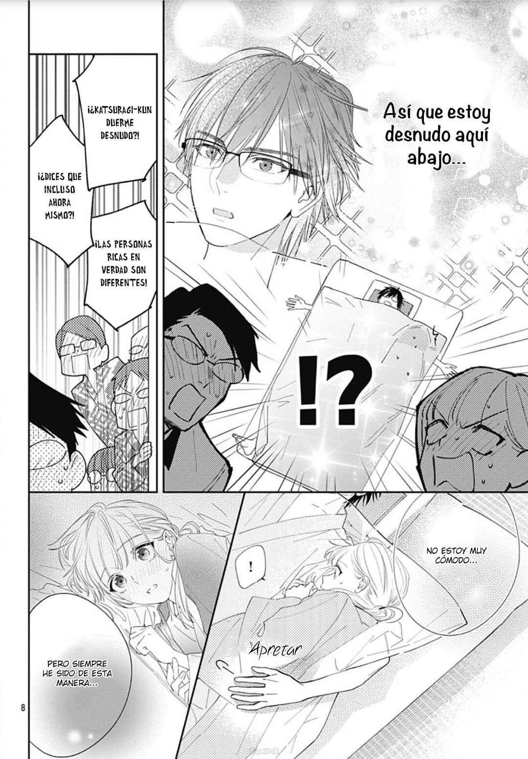 Hayaku Shitai Futari Chapter 14 - Page 10