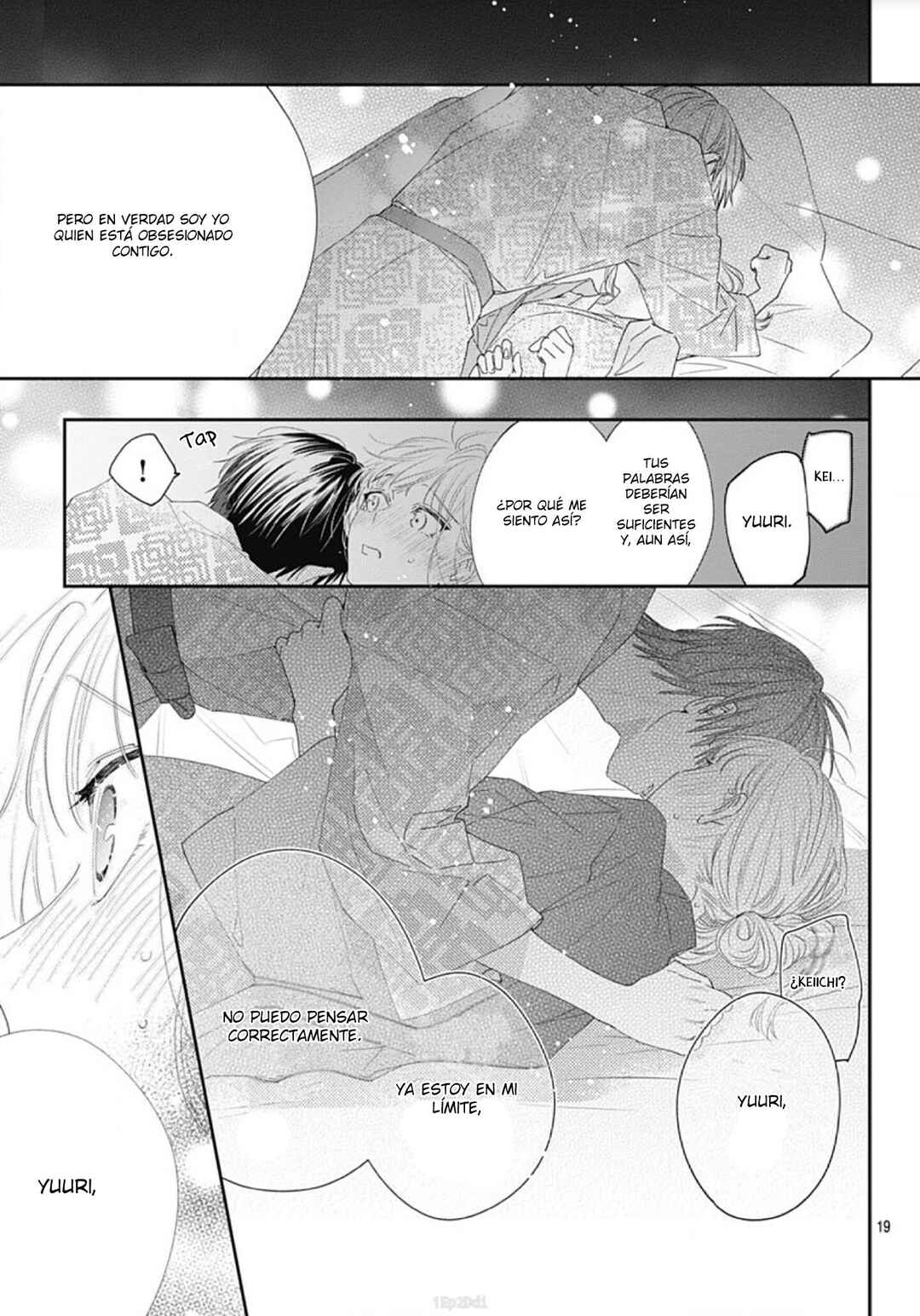 Hayaku Shitai Futari Chapter 14 - Page 21
