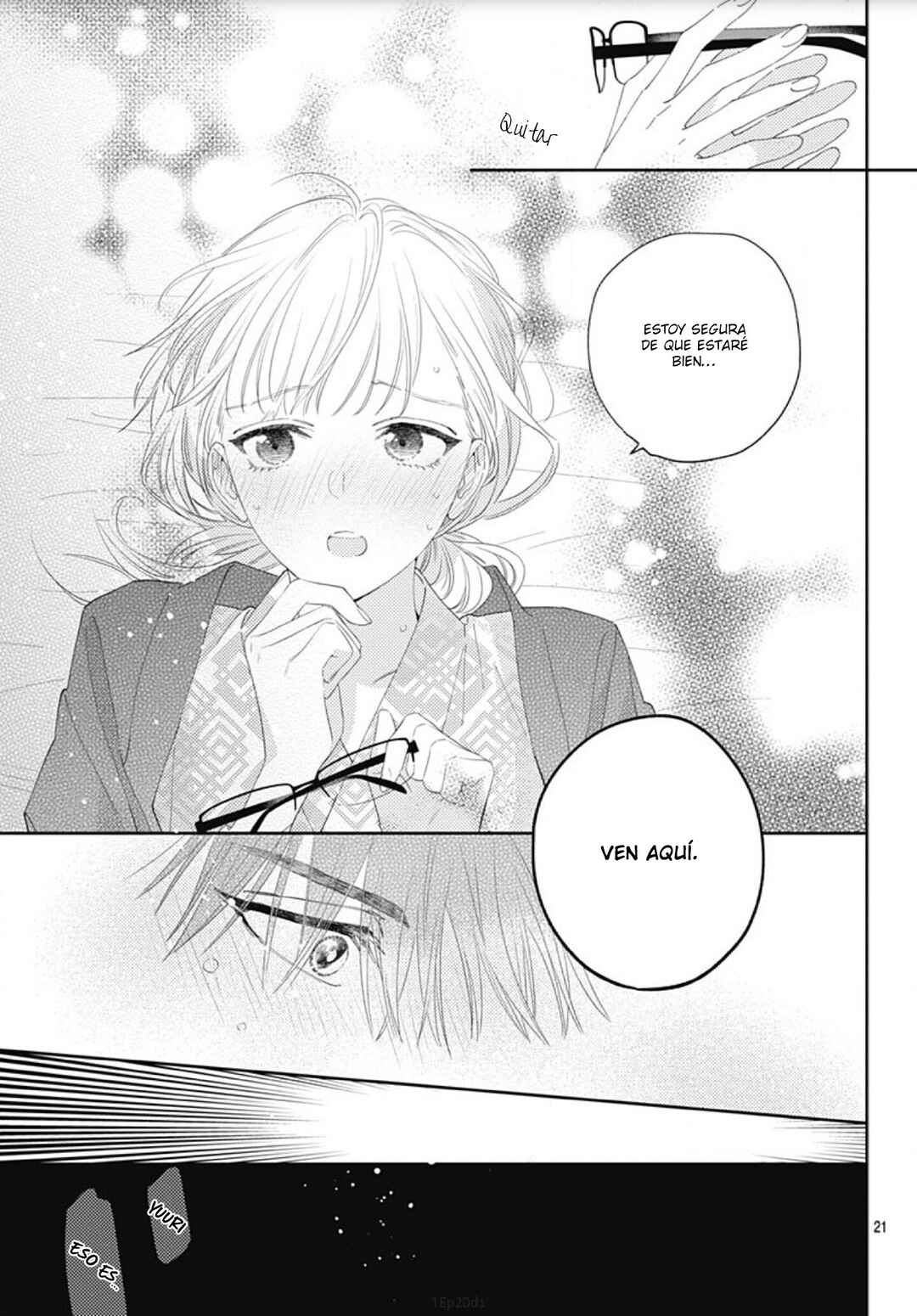 Hayaku Shitai Futari Chapter 14 - Page 23