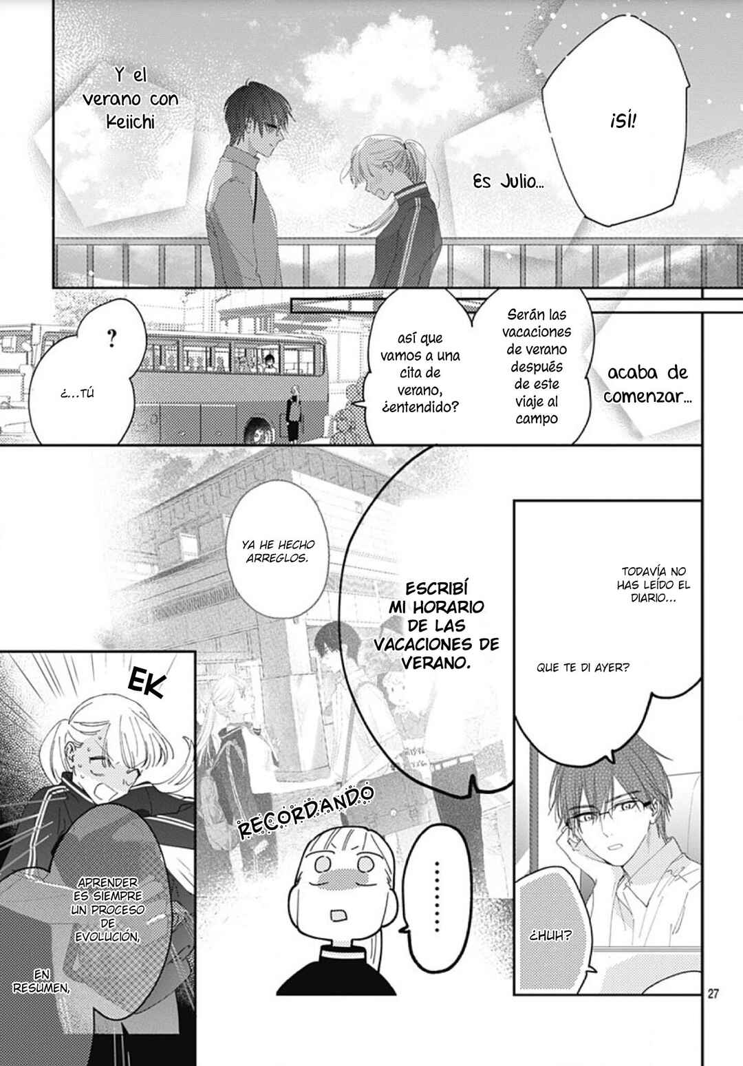 Hayaku Shitai Futari Chapter 14 - Page 29