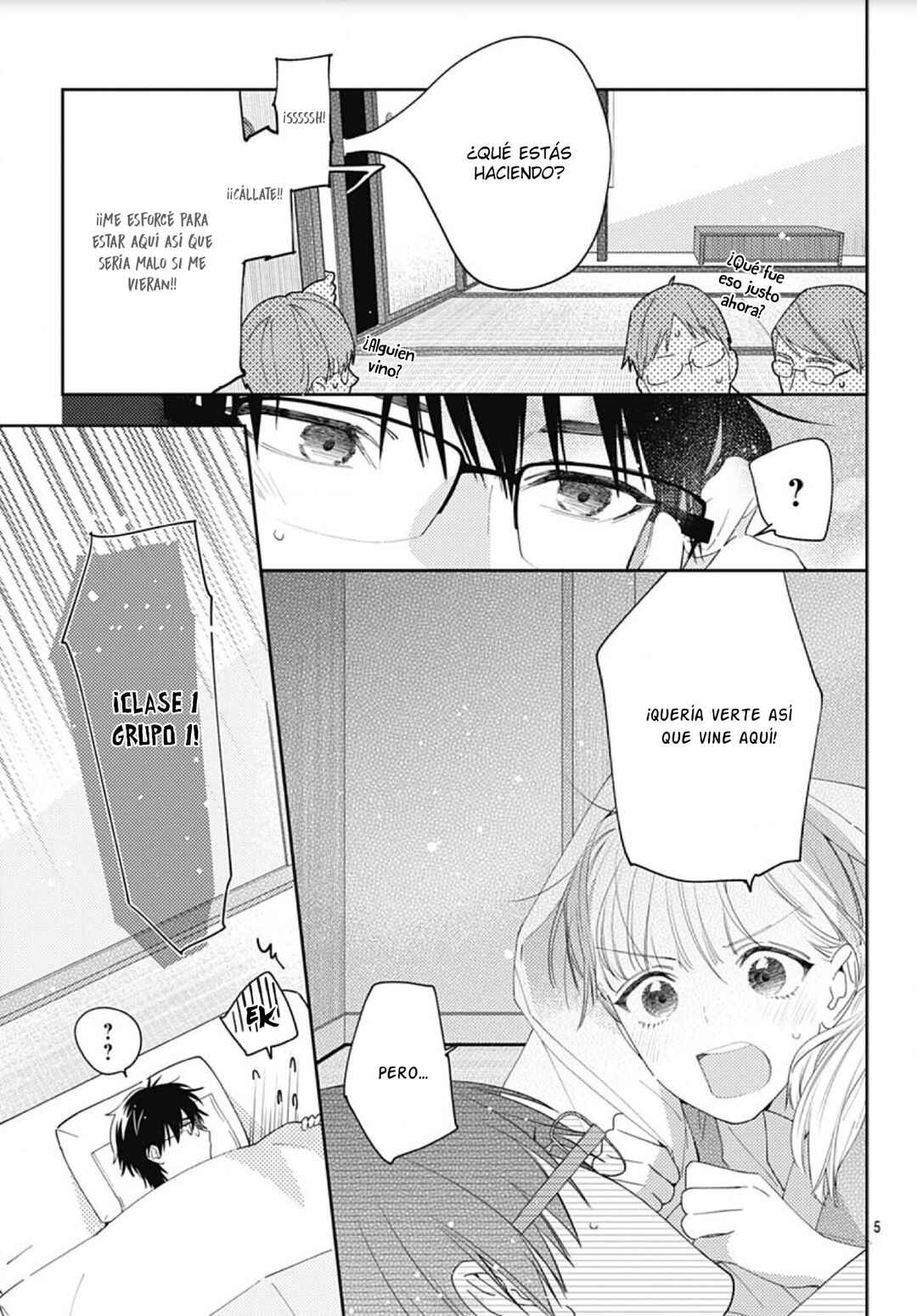 Hayaku Shitai Futari Chapter 14 - Page 7