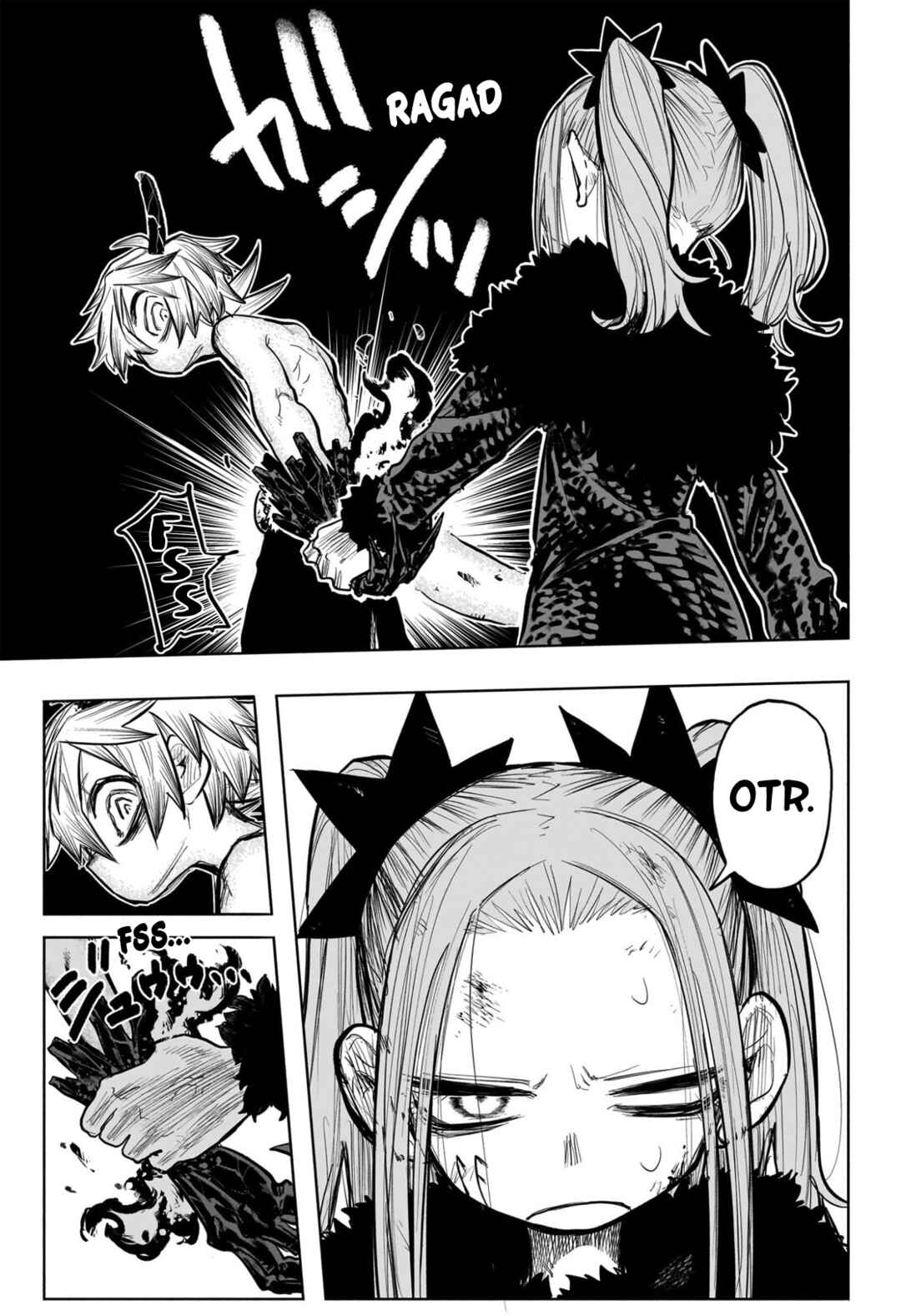 Tomoshibi no Otr Chapter 22 - Page 13