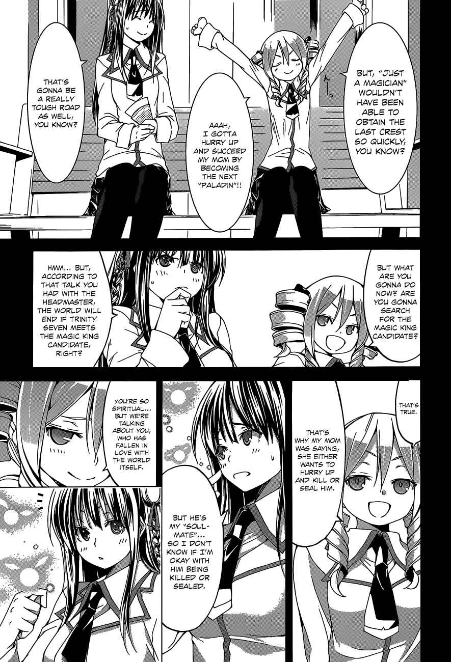 Trinity Seven - 7-Nin no Masho Tsukai Chapter 48 - Page 14
