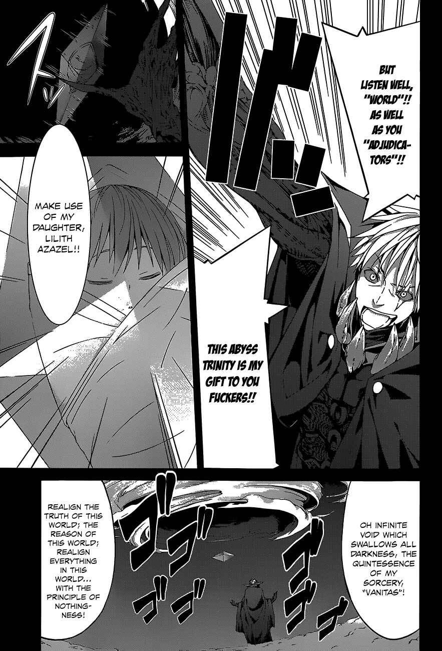 Trinity Seven - 7-Nin no Masho Tsukai Chapter 48 - Page 18