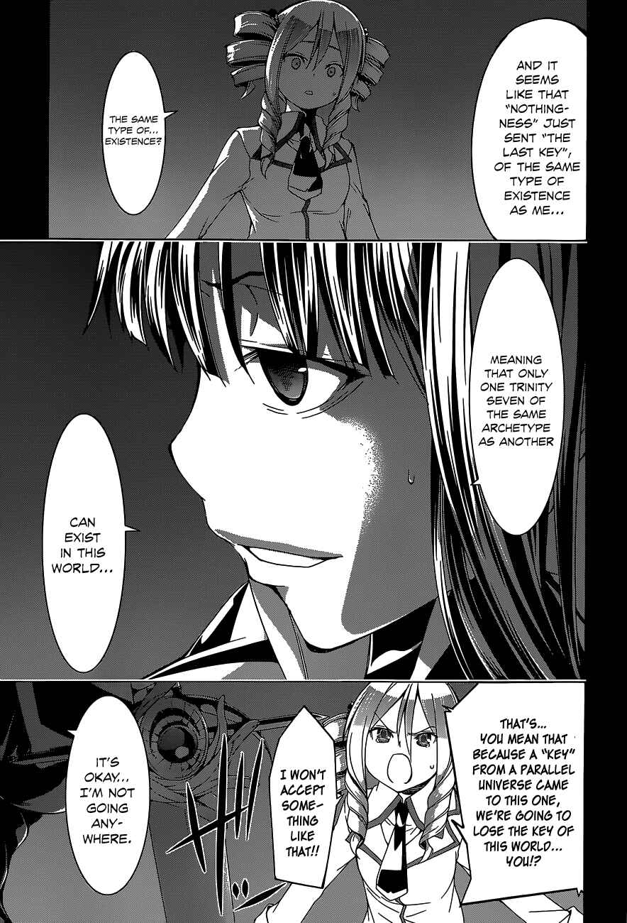 Trinity Seven - 7-Nin no Masho Tsukai Chapter 48 - Page 26