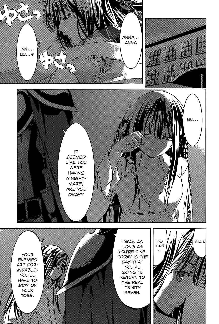 Trinity Seven - 7-Nin no Masho Tsukai Chapter 48 - Page 30