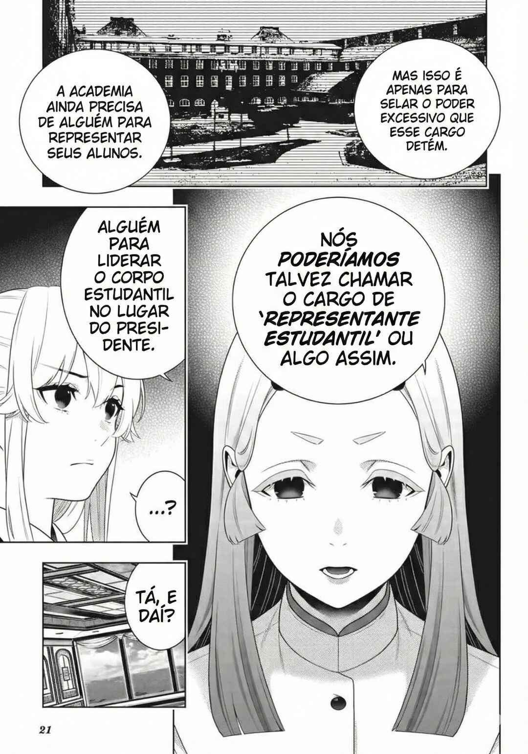 Kakegurui Chapter 119 - Page 25