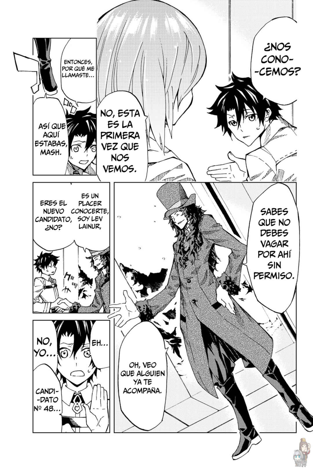 Fate/Grand Order -turas réalta- Chapter 1 - Page 11