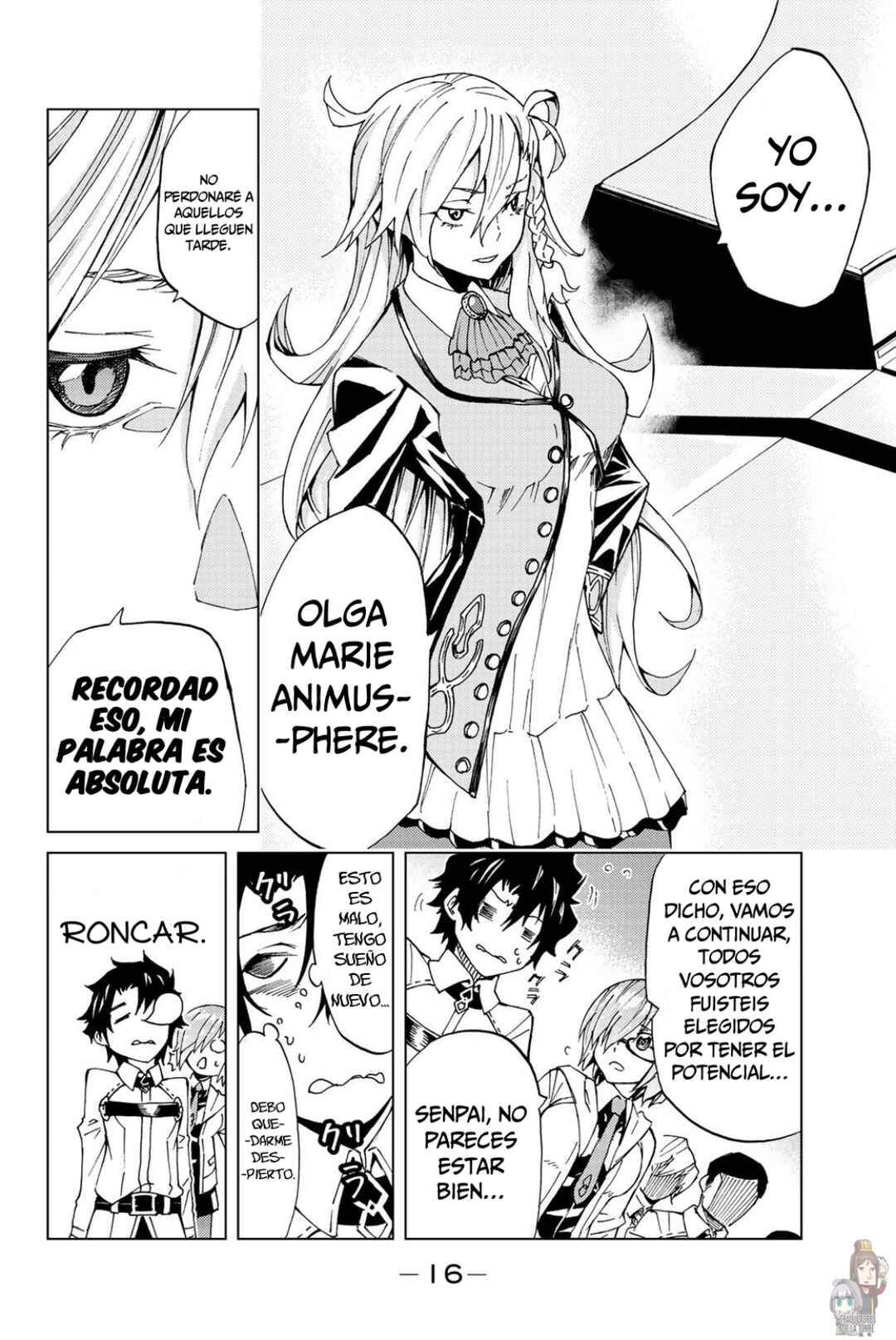 Fate/Grand Order -turas réalta- Chapter 1 - Page 16