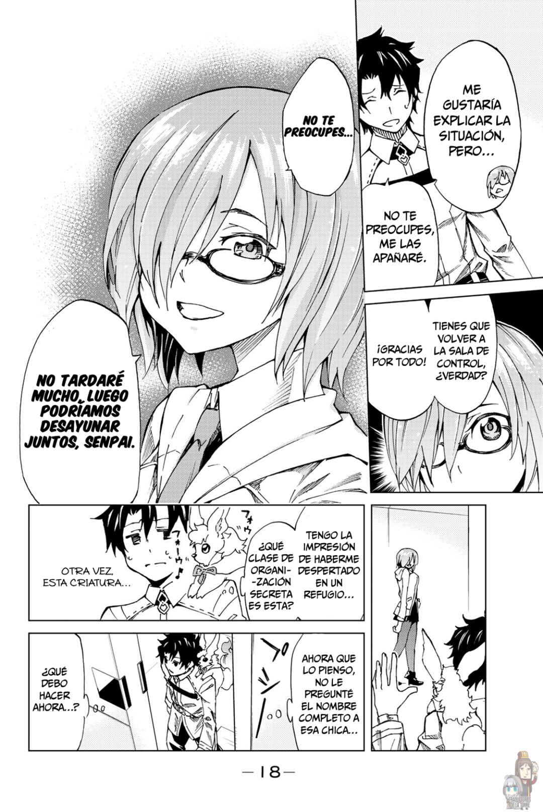 Fate/Grand Order -turas réalta- Chapter 1 - Page 18