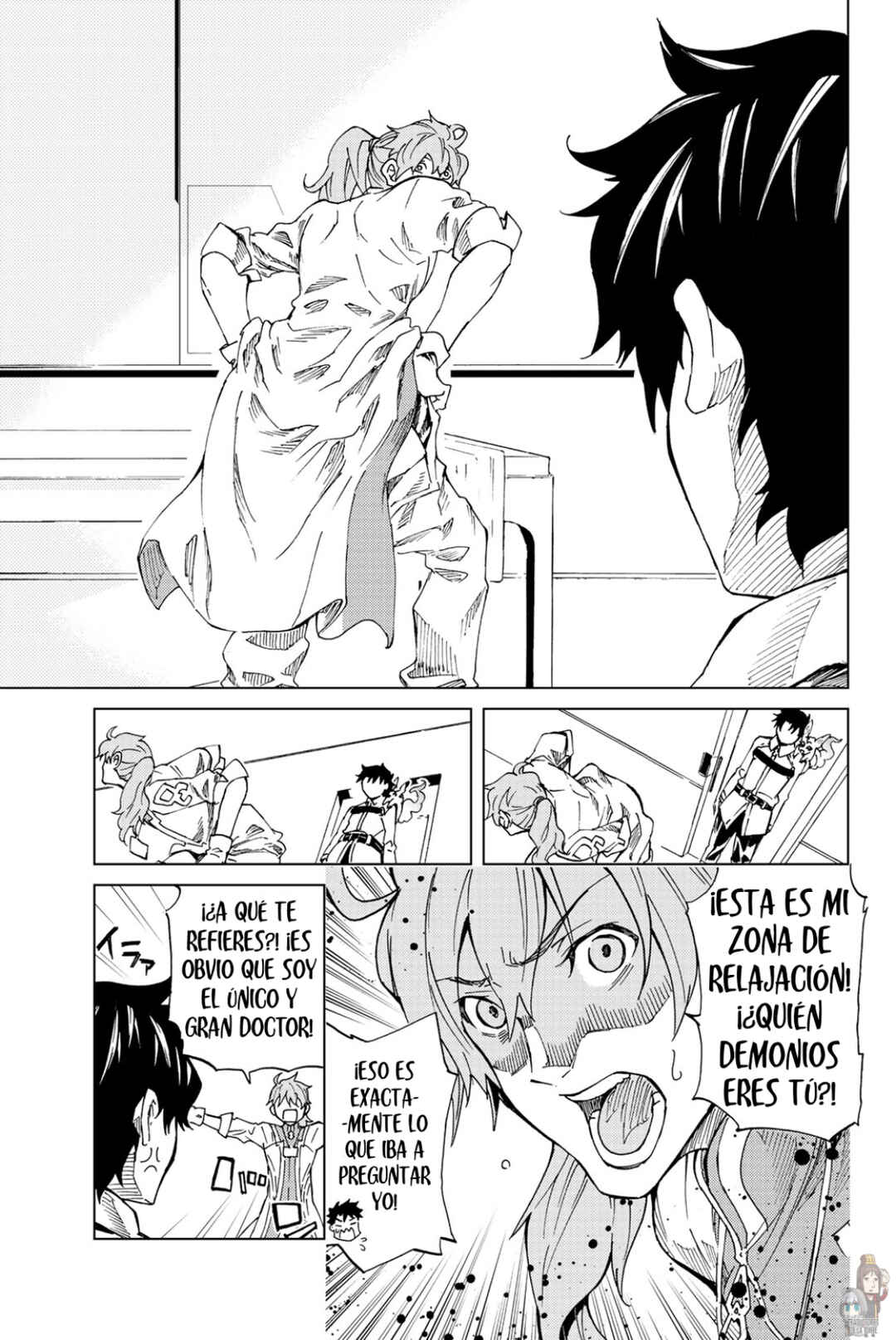 Fate/Grand Order -turas réalta- Chapter 1 - Page 19