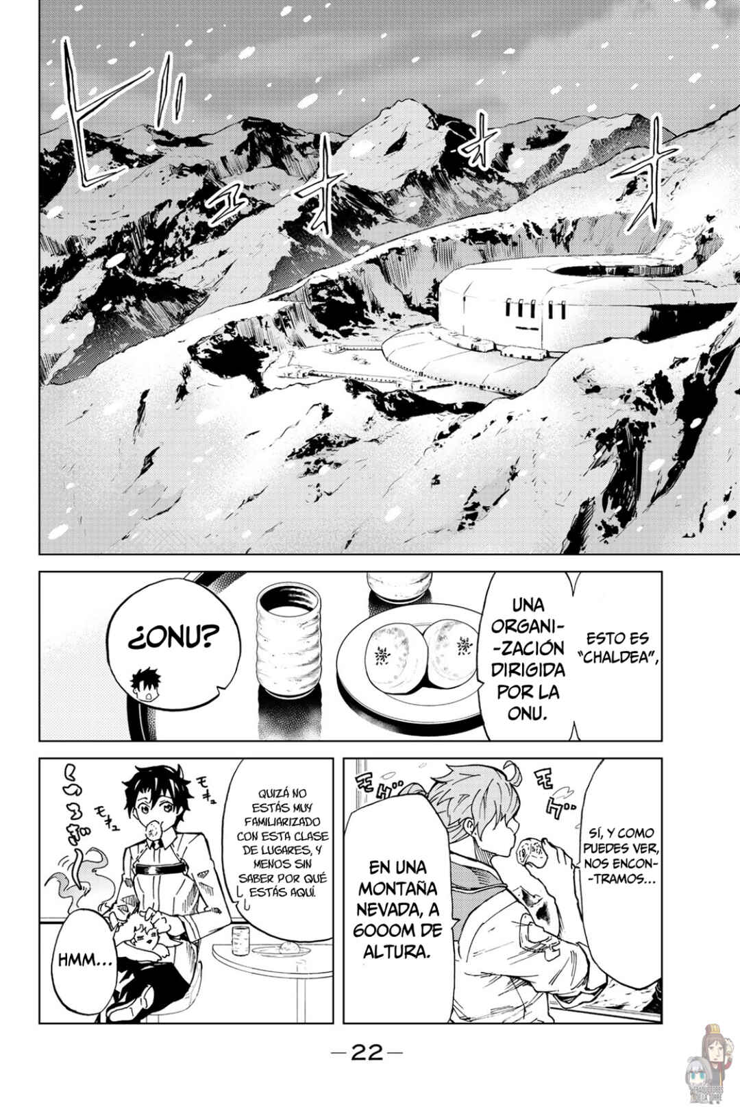 Fate/Grand Order -turas réalta- Chapter 1 - Page 22