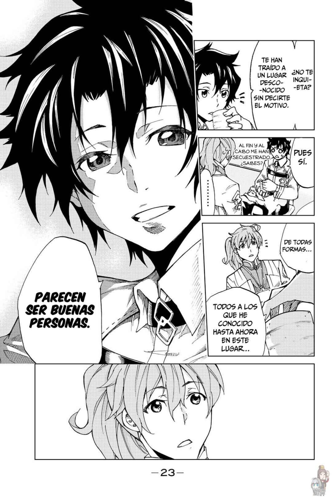 Fate/Grand Order -turas réalta- Chapter 1 - Page 23