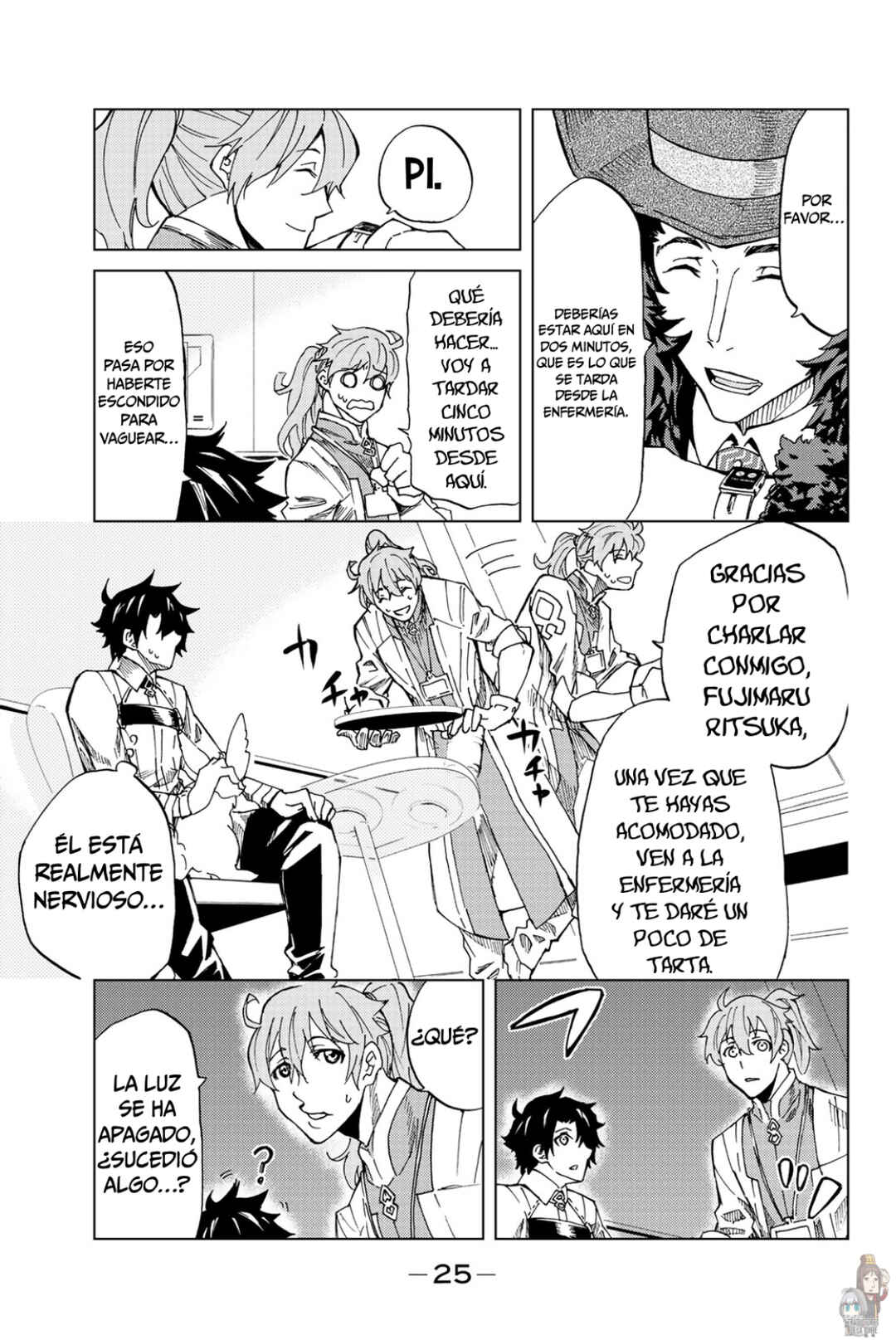 Fate/Grand Order -turas réalta- Chapter 1 - Page 25