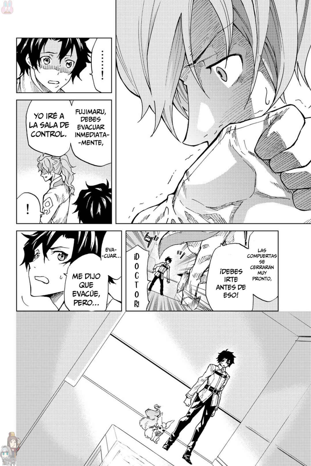 Fate/Grand Order -turas réalta- Chapter 1 - Page 28