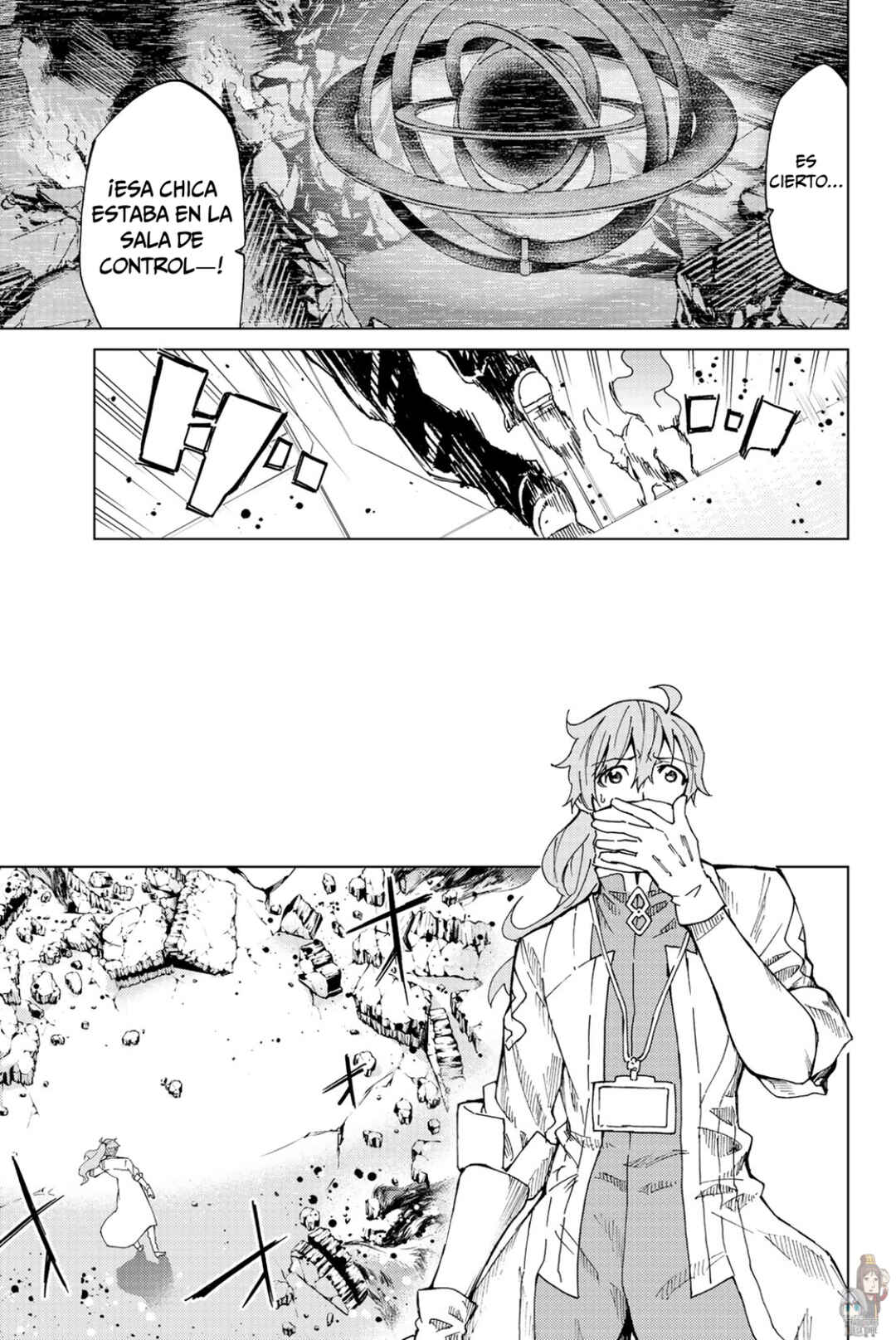 Fate/Grand Order -turas réalta- Chapter 1 - Page 29