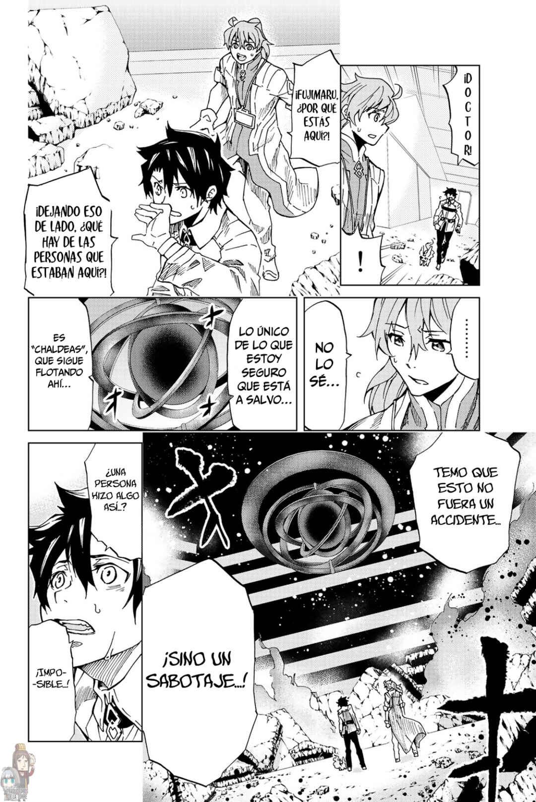 Fate/Grand Order -turas réalta- Chapter 1 - Page 30