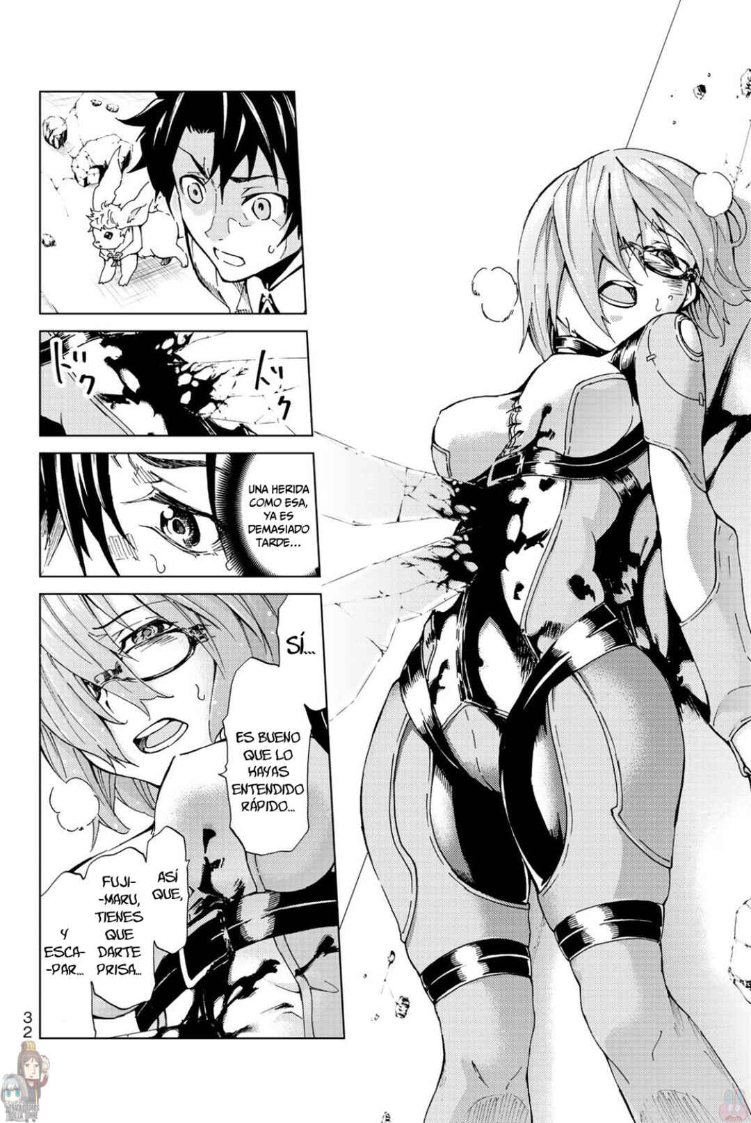 Fate/Grand Order -turas réalta- Chapter 1 - Page 32