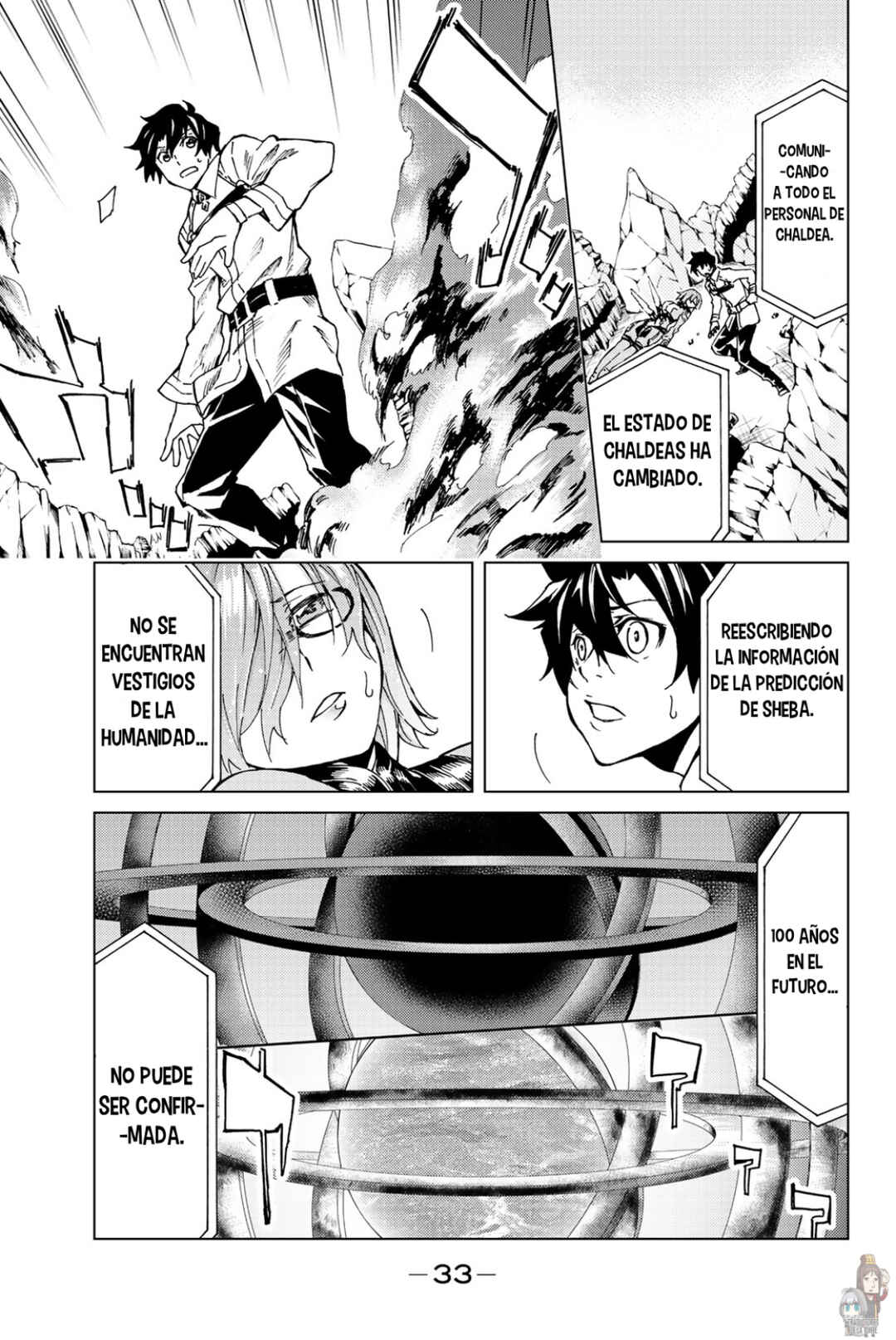 Fate/Grand Order -turas réalta- Chapter 1 - Page 33